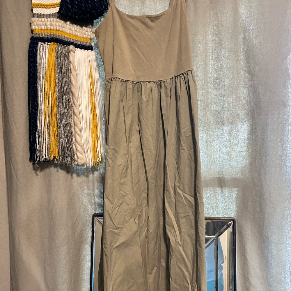 Old Navy Sage Green Maxi Dress